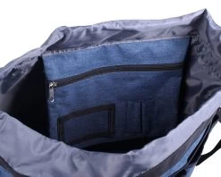 Grooming Bag 11 Grooming Bag -Equestrian Supplies Shop QHP Putztasche blau Detail 3 1280x1280