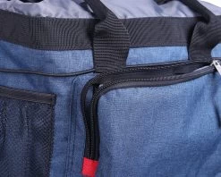 Grooming Bag 10 Grooming Bag -Equestrian Supplies Shop QHP Putztasche blau Detail 5 1280x1280