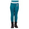 Kid's Riding Leggins Thunderbolt Junior 1 Kid's Riding Leggins Thunderbolt Junior -Equestrian Supplies Shop QHP Reitleggins Junior darklagoon 1 processed 1280x1280