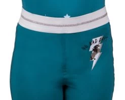 Kid's Riding Leggins Thunderbolt Junior -Equestrian Supplies Shop QHP Reitleggins Junior darklagoon 3 processed 1280x1280