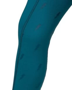 Kid's Riding Leggins Thunderbolt Junior -Equestrian Supplies Shop QHP Reitleggins Junior darklagoon 4 processed 1280x1280