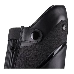 Riding Boots Hailey Adult, Leather Riding Boots, Women's, Black -Equestrian Supplies Shop QHP Reitstiefel Hailey Adult kniekehleEKtebpoRtelhk 1280x1280