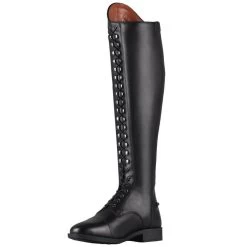 Riding Boots Hailey Adult, Leather Riding Boots, Women's, Black -Equestrian Supplies Shop QHP Reitstiefel Hailey Adult schr g vorneIZEyL8P1fDmuw 1280x1280