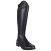 Riding Boots Romy Junior, Leather Riding Boots, Girl's, Women's, Black -Equestrian Supplies Shop QHP Reitstiefel Romy 1280x1280