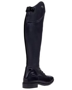 Riding Boots Lyssa Adult, Leather Riding Boots, Women's, Black -Equestrian Supplies Shop QHP Reitstiefel Lyssa schwarz 3 processed 1280x1280