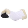 Half Pad Memory Foam Ontario -Equestrian Supplies Shop QHP Sattelunterlage Memory Foam Ontario weiss 1280x1280
