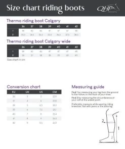 Women's Thermo Riding Boot Calgary Adult With Synthetic Fur, Black -Equestrian Supplies Shop QHP Thermostiefel Calgary schwarz Grossen processed 1280x1280