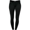 Women's Breeches Quick Star Knee Grip -Equestrian Supplies Shop Quick Star Black KG Front processed 1280x1280