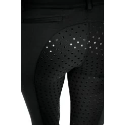 Women's Breeches Quick Star, Full Grip -Equestrian Supplies Shop Quick Star FG Black Focus processed 1280x1280