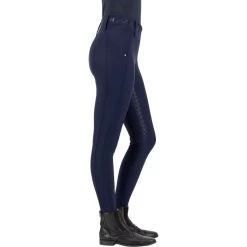 Women's Riding Leggings HVPFavourite FW23, Full Seat, Full Grip, Highwaist -Equestrian Supplies Shop Reithose HVPFavourite navy 2 processed 1280x1280