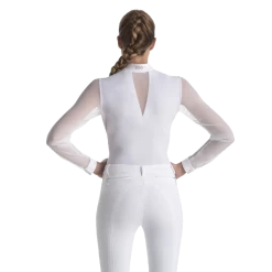 Women's Competition Shirt Rita ML, Long-sleeved -Equestrian Supplies Shop Rita ML top dietro 0000 1280x1280