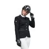Jacket Women's Victorine Crystal Fabric, Competitionjacket 1 Jacket Women's Victorine Crystal Fabric, Competitionjacket -Equestrian Supplies Shop SAMSHIELD FW20 VICTORINE BLACK 03ZIQ48YK87XVx9 1280x1280