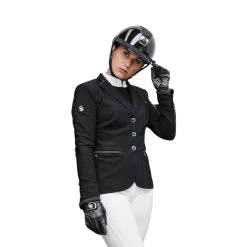 Jacket Women's Victorine Crystal Fabric, Competitionjacket
