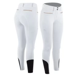 Anna Scarpati Women`s Breeches Sauvage FS23, Full Seat, Full Grip, High Waistband
