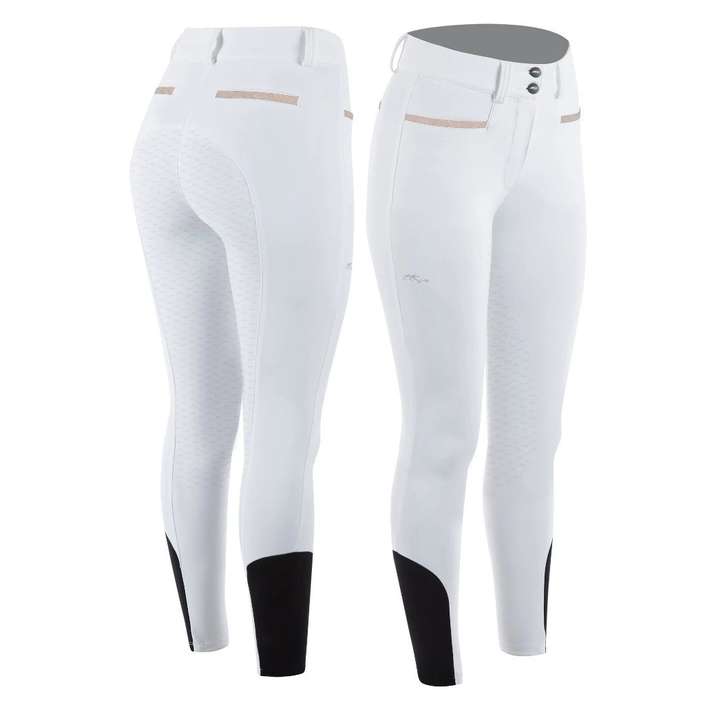 Anna Scarpati Women`s Breeches Sauvage FS23, Full Seat, Full Grip, High Waistband 3 Anna Scarpati Women`s Breeches Sauvage FS23, Full Seat, Full Grip, High Waistband