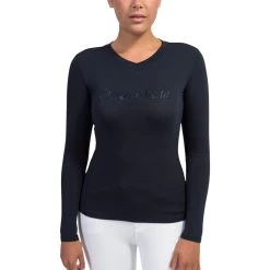 Women´s Training Shirt Axella Crystal FW23, Long-sleeved