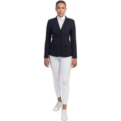 Womens´s Competition Jacket Deltalix Crystal FW23 7 Womens´s Competition Jacket Deltalix Crystal FW23 -Equestrian Supplies Shop SQUARE DELTALIX CRYSTAL NAVY FACE processed processed 1280x1280