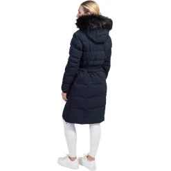 Women's Winter Coat Fuji FW23 -Equestrian Supplies Shop SQUARE FUJI NAVY DOS processed processed 1280x1280