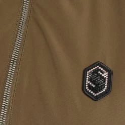 Women's Coat Liv SS23, Raincoat -Equestrian Supplies Shop SQUARE LIV OLIVE DETAILY4D1RFrpuhMEr 1280x1280