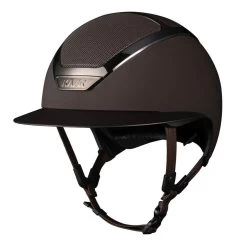 KASK Riding Helmet Star Lady Chrome, Ton-in-Ton Frame