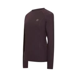 Women's Training Shirt Evy Glossy FW22, Long-Sleeved