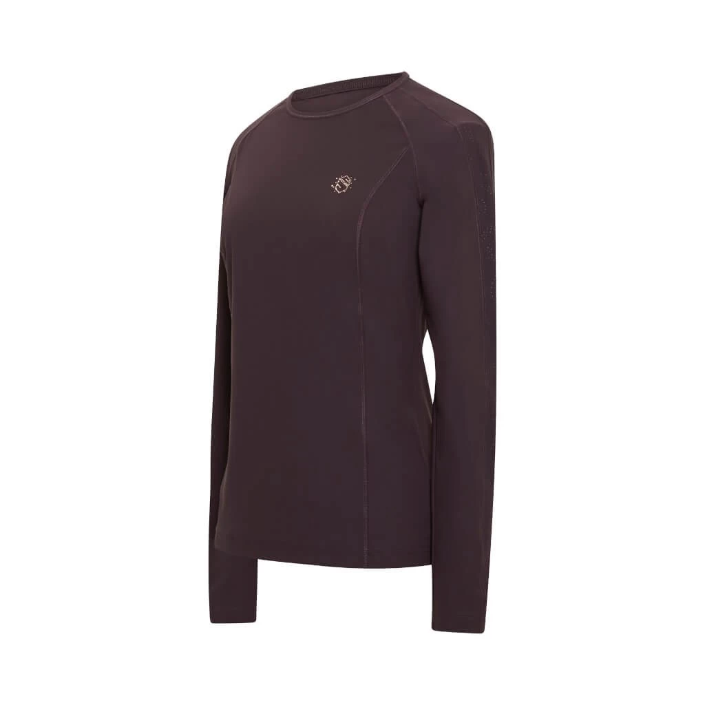 Women's Training Shirt Evy Glossy FW22, Long-Sleeved 3 Women's Training Shirt Evy Glossy FW22, Long-Sleeved