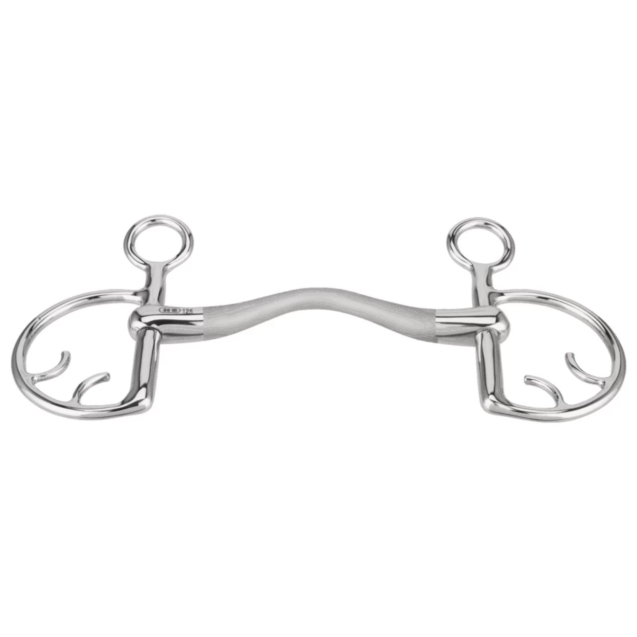 Unjointed Bits Kimblehook, SATINOX 3 Unjointed Bits Kimblehook, SATINOX