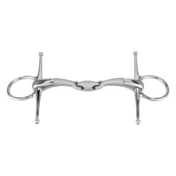 SATINOX Full-Cheek Bridle, Double Broken