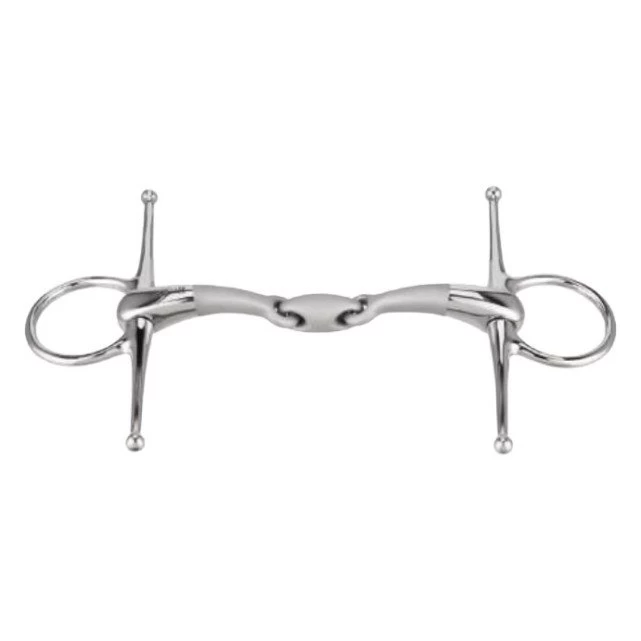 SATINOX Full-Cheek Bridle, Double Broken 3 SATINOX Full-Cheek Bridle, Double Broken