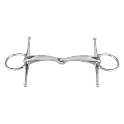 SATINOX Full-Cheek Bridle, Single Broken