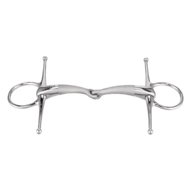 SATINOX Full-Cheek Bridle, Single Broken 3 SATINOX Full-Cheek Bridle, Single Broken