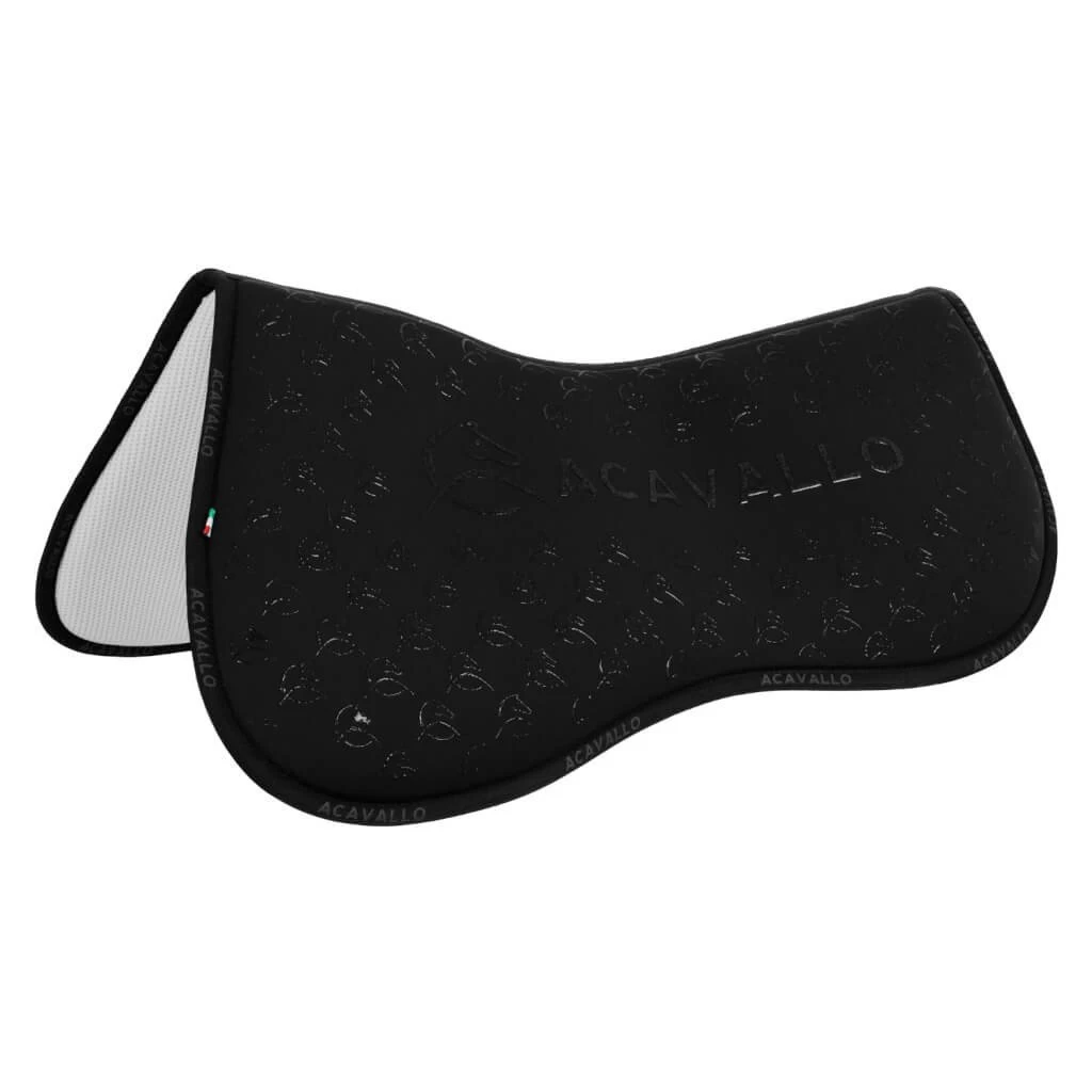 Saddle Pad Lycra And Memory Foam With Bamboo Lining 3 Saddle Pad Lycra And Memory Foam With Bamboo Lining