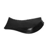 Saddle Pad Gel Back Riser, Partial Pad, Rear Elevation 2 Saddle Pad Gel Back Riser, Partial Pad, Rear Elevation -Equestrian Supplies Shop Sattelpad Gel Back Riser black 1280x1280