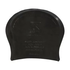 Saddle Pad Gel Back Riser, Partial Pad, Rear Elevation -Equestrian Supplies Shop Sattelpad Gel Back Riser black 2 1280x1280