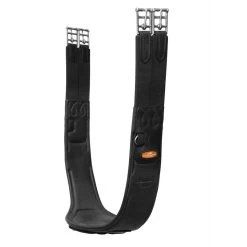 Schockemöhle Saddle Girth Portland, Anatomic Leather Girth -Equestrian Supplies Shop Schockem hle Sattelgurt Portland black 2 1280x1280