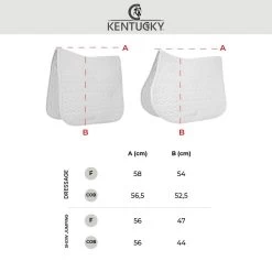 Kentucky Horsewear Kentucky Jumping Saddle Pad Velvet Pearls -Equestrian Supplies Shop Size Chart Saddle Pads Website 2022 processed9GW2a9iw6rXoe 1280x1280