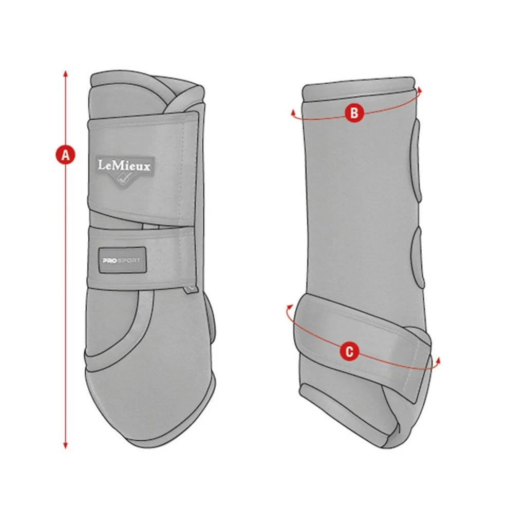 Tendon Boots Ultra Support 6 Tendon Boots Ultra Support - Image 4