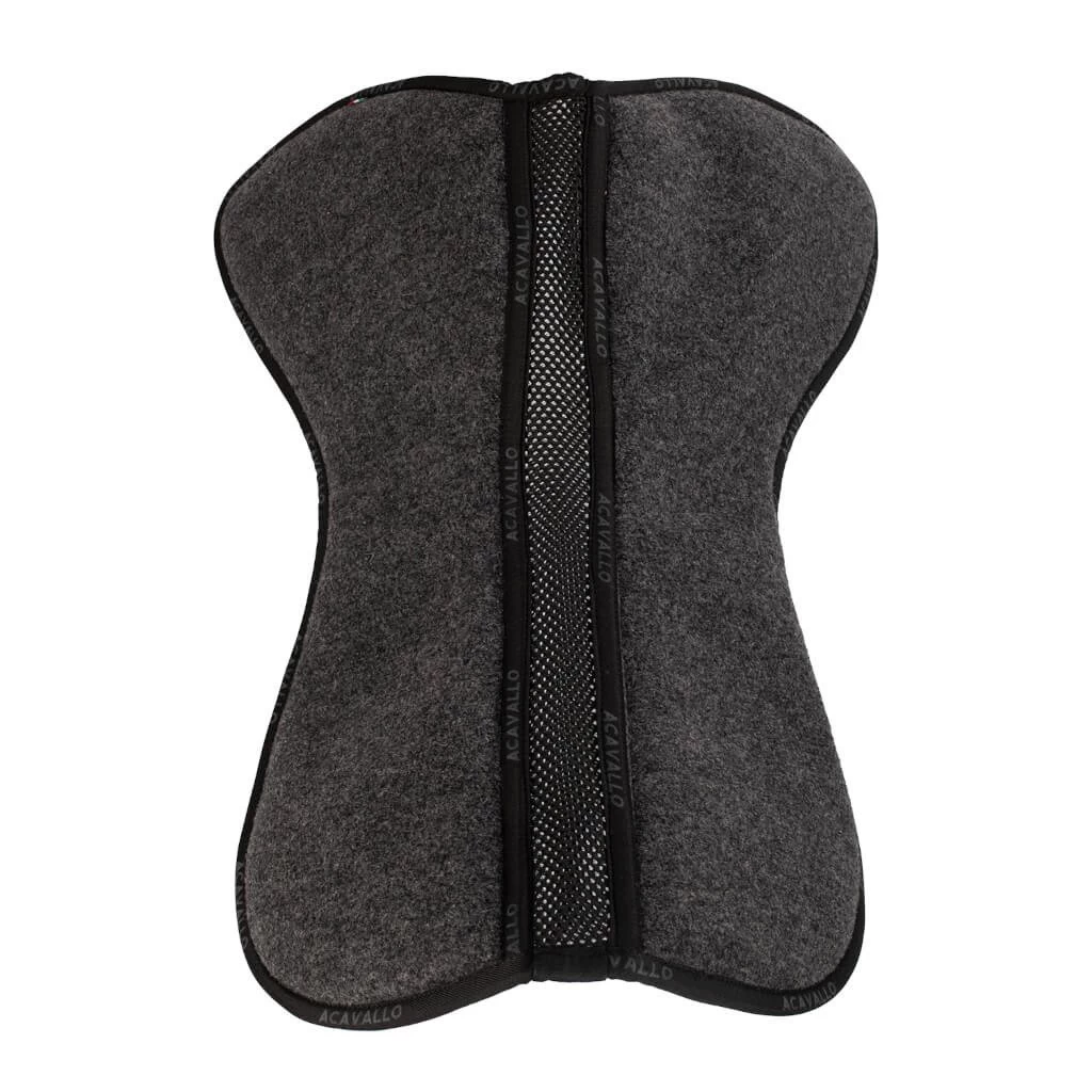 Saddle Pad Spine Close Contact In Memory Foam Double Felt, Jumping Pad 5 Saddle Pad Spine Close Contact In Memory Foam Double Felt, Jumping Pad - Image 3