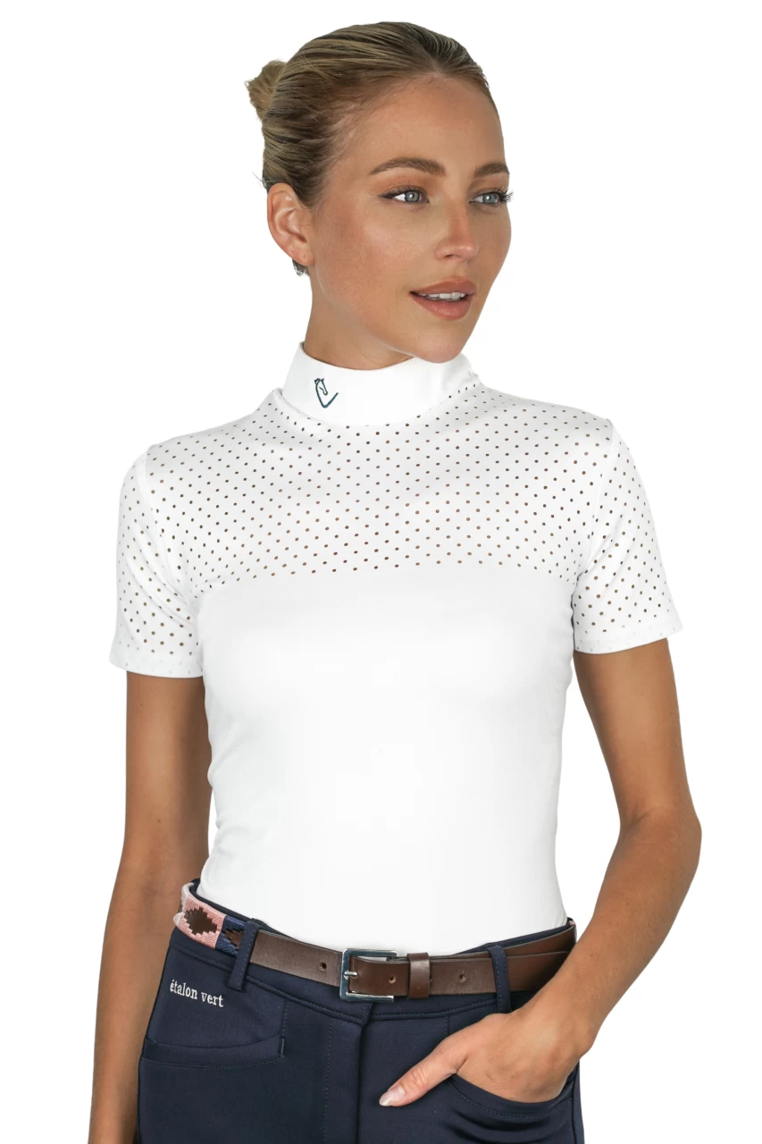 Women´s Show Shirt Stakkato Gold 6 Women´s Show Shirt Stakkato Gold - Image 4