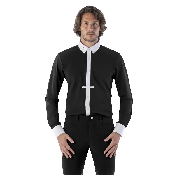 Men's Competition Shirt Polo ML, Long-Sleeved 3 Men's Competition Shirt Polo ML, Long-Sleeved