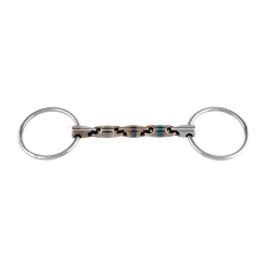 TRUST Loose Ring Bit Sweet Iron Waterford, 16 Mm Thickness.