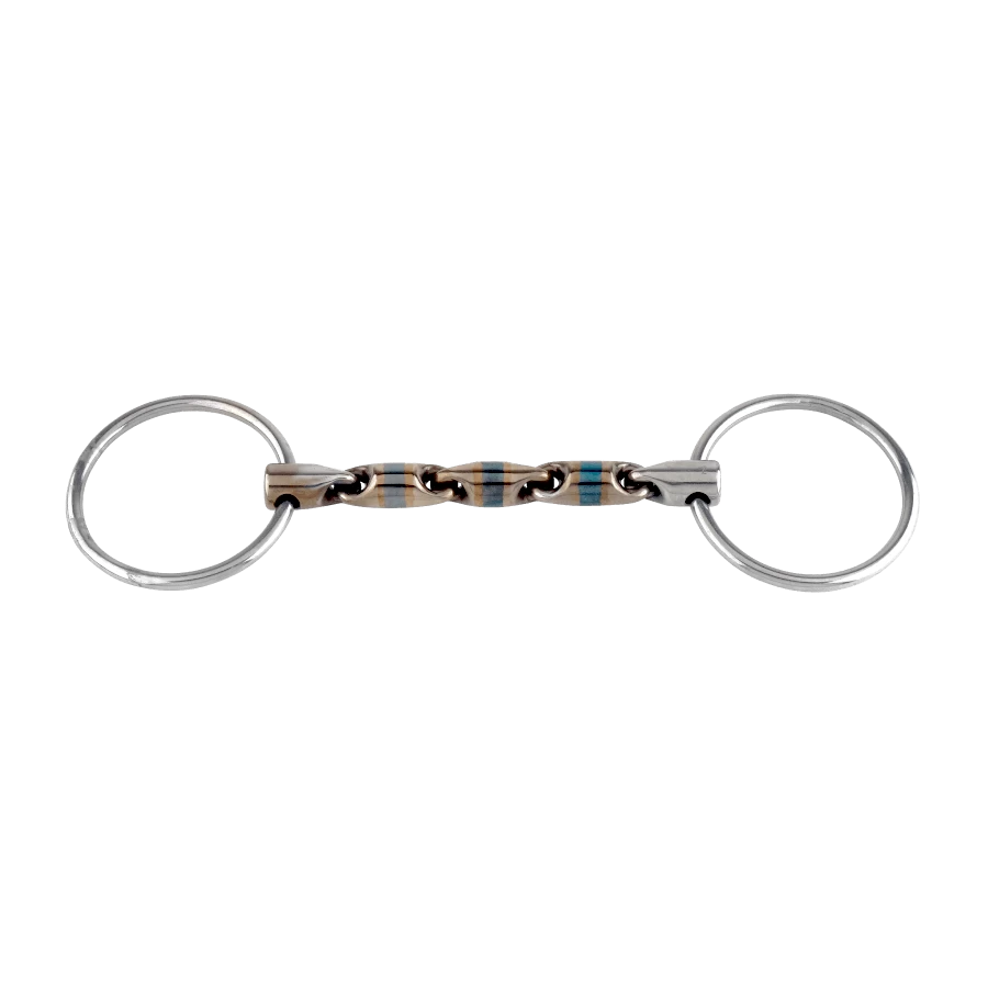 TRUST Loose Ring Bit Sweet Iron Waterford, 16 Mm Thickness. 3 TRUST Loose Ring Bit Sweet Iron Waterford, 16 Mm Thickness.