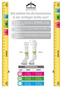 Fetlock Boots Pro Jump Short Vento Elastic -Equestrian Supplies Shop VEREDUS SizeChart DEU8XmxlNps645pD 1280x1280