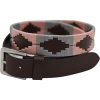 Vitalis II Polo Belt FW23 1 Vitalis II Polo Belt FW23 -Equestrian Supplies Shop Vitalis Brown Rose processed 1280x1280