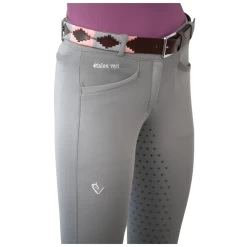 Vitalis II Polo Belt FW23 -Equestrian Supplies Shop Vitalis RoseFront processed 1280x1280