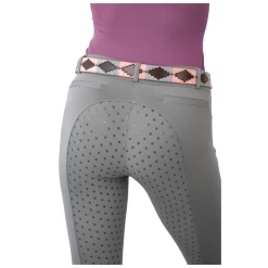 Vitalis II Polo Belt FW23 -Equestrian Supplies Shop Vitalis Rose Back processed 1280x1280