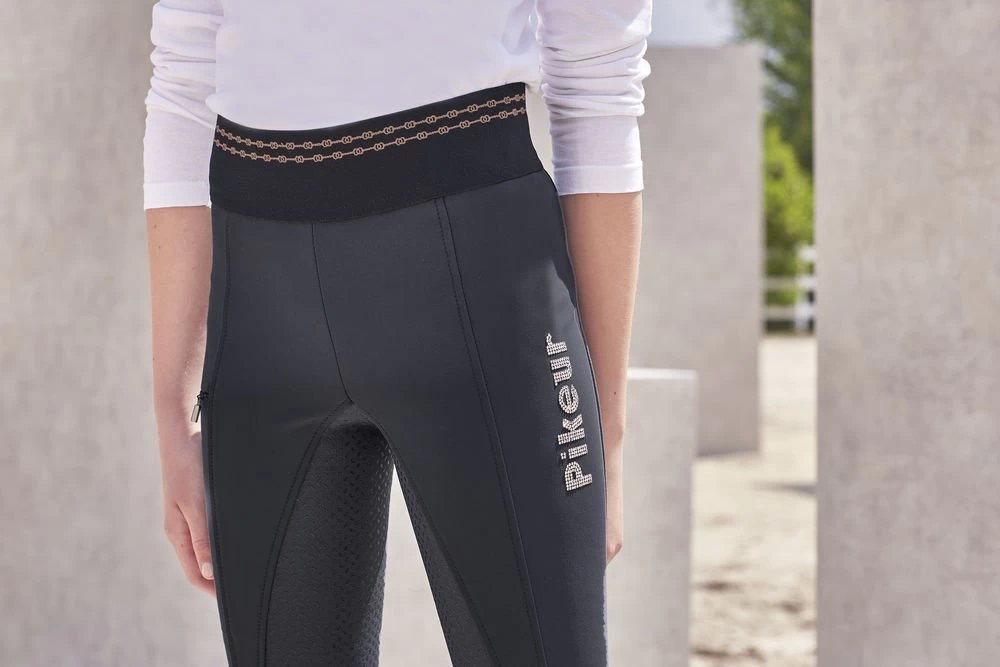 Pikeur Kids' Riding Leggings Ida Athleisure, Full Seat, Full Grip 7 Pikeur Kids' Riding Leggings Ida Athleisure, Full Seat, Full Grip - Image 5
