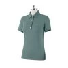 Women's Poloshirt Biarritz SS23, Short-sleeved -Equestrian Supplies Shop animo poloshirt damen biarritz giada 1280x1280