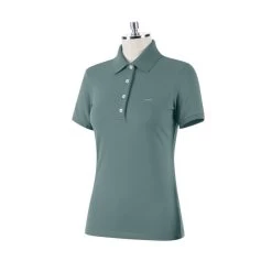 Women's Poloshirt Biarritz SS23, Short-sleeved