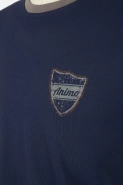 T-Shirt Men's Crown SS22, Short Sleeve -Equestrian Supplies Shop animo shirt crown ombra 1 1280x1280